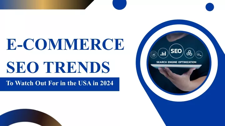 e commerce seo trends