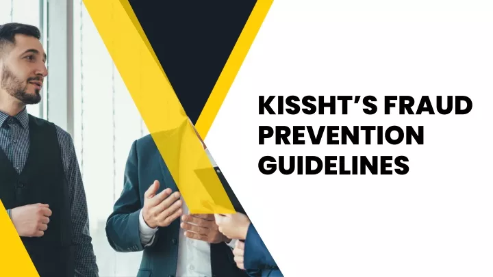 kissht s fraud prevention guidelines