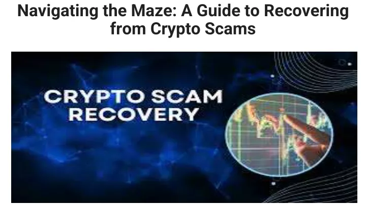 navigating the maze a guide to recovering from