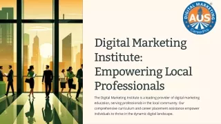 Digital marketing institute near me