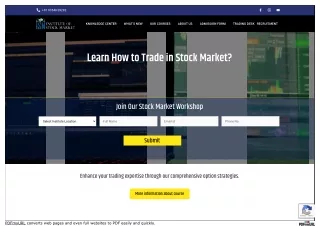 Share Market Trading Course
