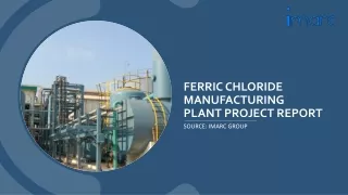 Ferric Chloride Manufacturing Plant Report 2024, Unit Operations, Raw Materials