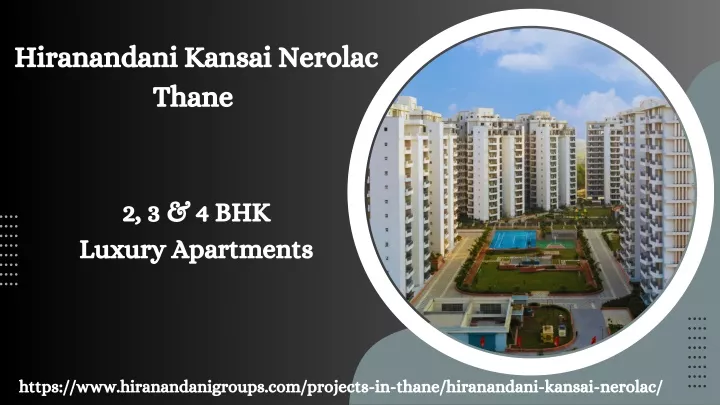 hiranandani kansai nerolac thane