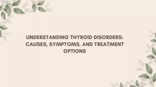Best Thyroid Disorder Treatment in Coimbatore