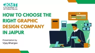 How to Choose the Right Graphic Design Company in Jaipur