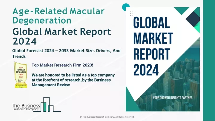 age related macular degeneration global market report 2024