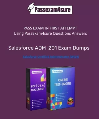 Exam ADM-201 Dumps PDF Questions and Answers in format