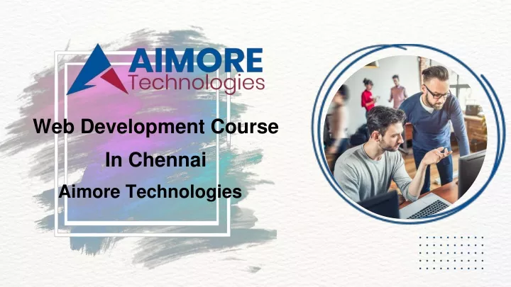 web development course in chennai