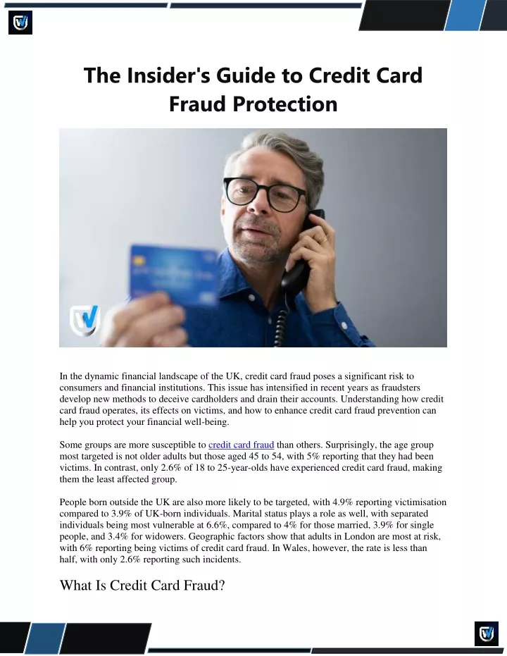 the insider s guide to credit card fraud