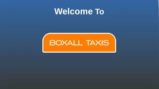 Reliable Royston Taxis | Boxall Taxis - All Your Taxi Needs