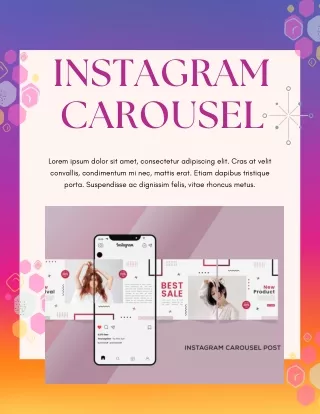 Instagram carousel