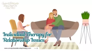 Individual Therapy for Relationship Issues