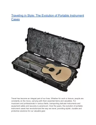 Traveling in Style_ The Evolution of Portable Instrument Cases (1)