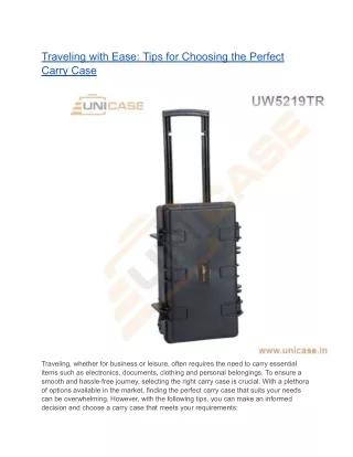 Traveling with Ease_ Tips for Choosing the Perfect Carry Case (2)