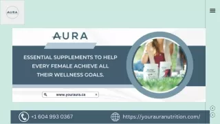 AURA Plant-Based Protein in Canada