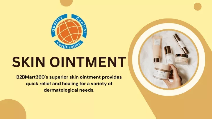 skin ointment