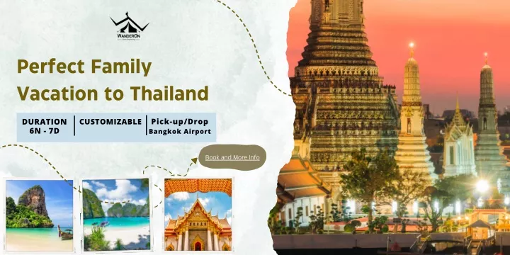 perfect family vacation to thailand