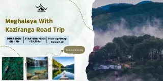 meghalaya with kaziranga road trip