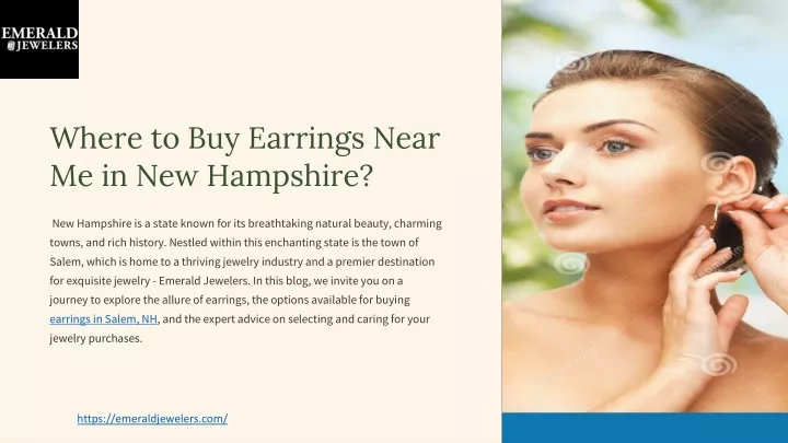 where to buy earrings near me in new hampshire