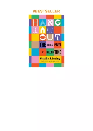 ❤️(download)⚡️ Hanging Out: The Radical Power of Killing Time