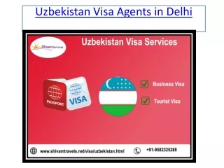 Uzbekistan Visa for Indian