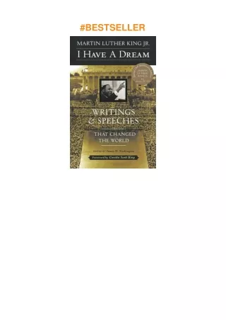 Download⚡️(PDF)❤️ I Have a Dream: Writings and Speeches That Changed the World, Special 75th Ann