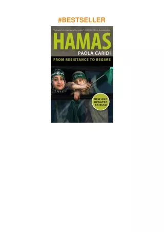 PDF✔️Download❤️ Hamas: From Resistance to Regime
