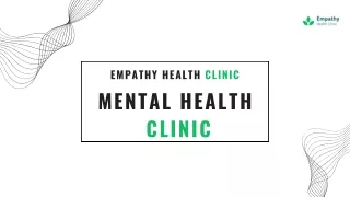 Orlando Mental Health Clinic: Expert Care for Well-Being