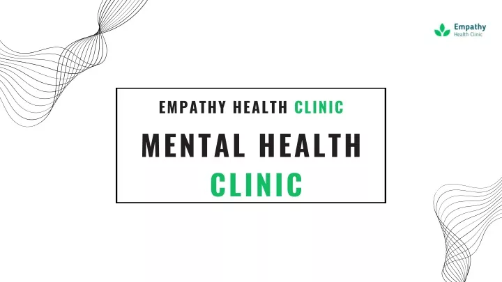 empathy health clinic