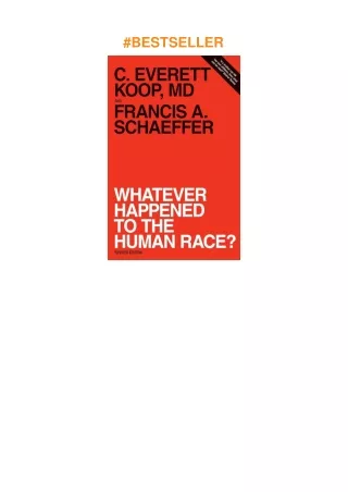 Download⚡️ Whatever Happened to the Human Race? (Revised Edition)