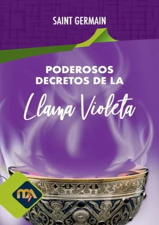 ⚡PDF ❤ Poderosos Decretos de La Llama Violeta (Spanish Edition)