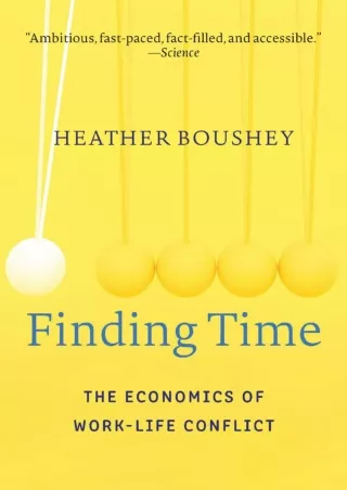 Finding-Time-The-Economics-of-WorkLife-Conflict