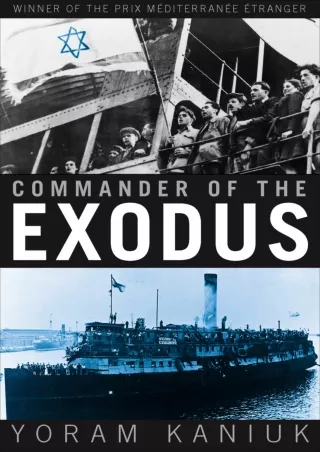 [PDF⚡READ❤ONLINE]  Commander of the Exodus