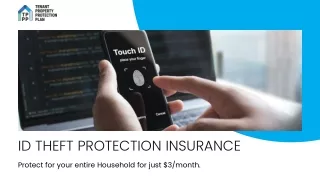 ID Theft Protection Insurance