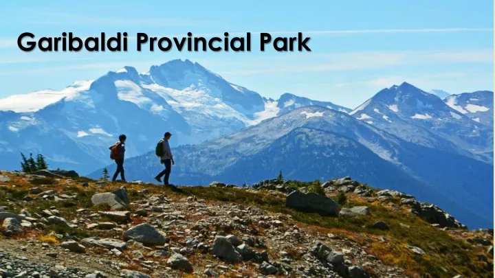 garibaldi provincial park