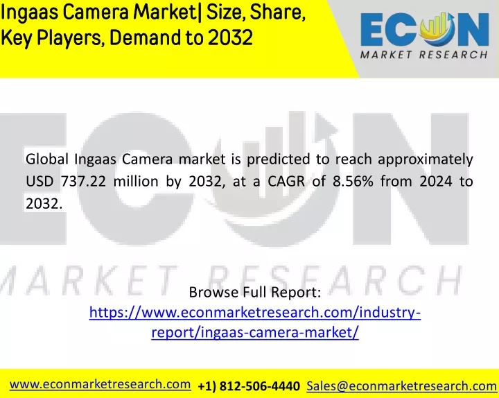 ingaas camera market size share key players