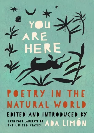 ⚡Read✔[PDF]  You Are Here: Poetry in the Natural World