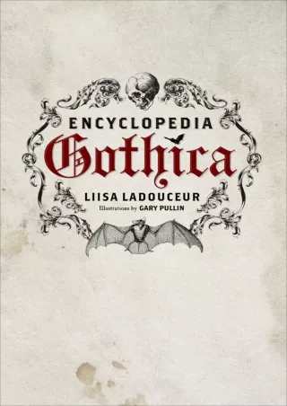 PDF_⚡ Encyclopedia Gothica