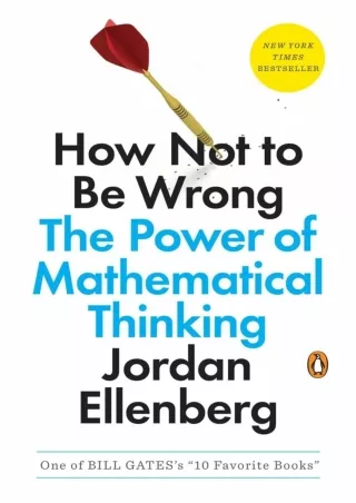 $PDF$/READ How Not to Be Wrong: The Power of Mathematical Thinking