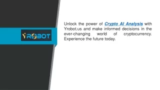 Crypto Ai Analysis  Yrobot.us