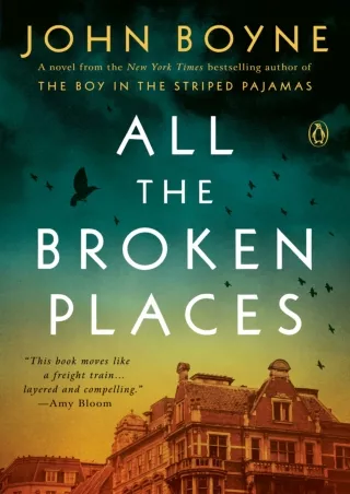⚡[PDF]✔ All the Broken Places: A Novel