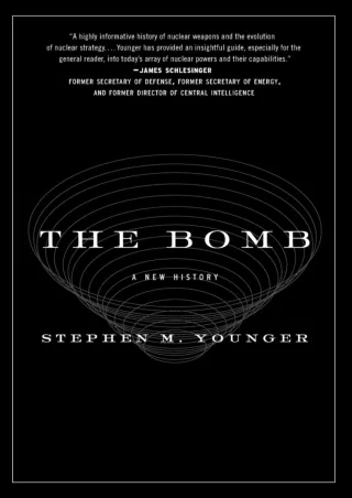 PDF_⚡ The Bomb: A New History
