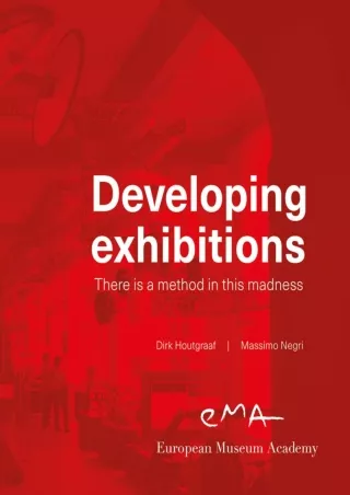 ⚡[PDF]✔ Developing Exhibitions: There is a method in this madness