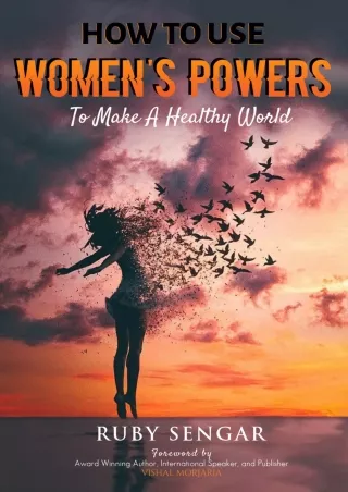 $PDF$/READ How to use Women's Powers: To make a healthy world