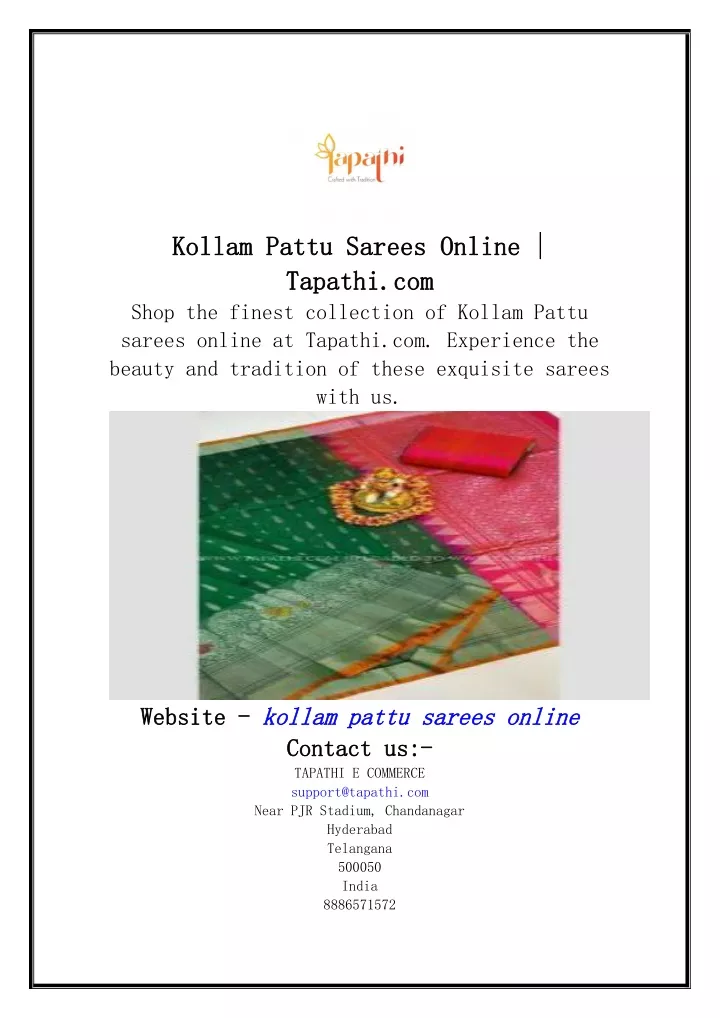 kollam kollam pattu