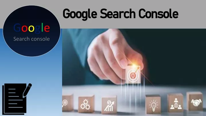 google search console