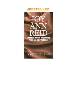 ⚡download JOY ANN REID BIOGRAPHY: Journey to Justice - Empowering Voices and Inspiring Change