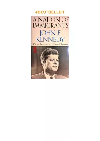 download✔ A Nation of Immigrants, Revised & Enlarged Edition
