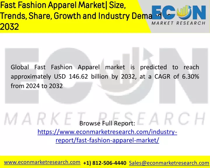 fast fashion apparel market size trends share