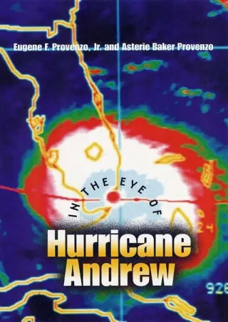 $PDF$/READ In the Eye of Hurricane Andrew (Florida History and Culture)